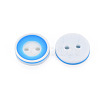 2-Hole Resin Buttons BUTT-N018-057-2