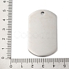 Anti-Tarnish 201 Stainless Steel Pendants STAS-R002-02P-13-3