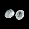Natural Quartz Crystal Cabochons G-A094-01B-61-3