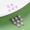 Opaque Acrylic Beads LS-MACR-S371-11-I02-6