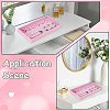 2Pcs Rectangle Velvet Display Trays ODIS-SP0001-18B-5