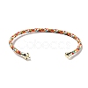 Stainless Steel Cuff Bangle Making MAK-C004-01G-18-1