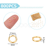 800Pcs 304 Stainless Steel Open Jump Rings STAS-UN0063-23A-G-3