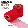 Polyester Organza Ribbons for Sewing Decoration OCOR-WH0109-083-2