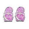Momther's Day Wooden Pendants WOOD-I012-01D-1