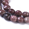 Natural Rhodonite Beads Strands G-I249-A24-3