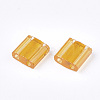 2-Hole Glass Seed Beads SEED-T003-01C-01-2