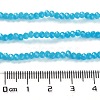 Baking Paint Imitation Jade Glass Bead Strands LS-DGLA-A034-J2MM-A13-2