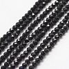 Natural Spinel Bead Strands G-P279-78-2mm-1