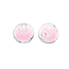 Transparent Acrylic Beads TACR-YW0001-03E-5