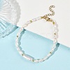 Natural Cultured Freshwater Pearl Beaded Bracelets for Women BJEW-JB14154-2
