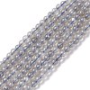 Natural Labradorite Beads Strands G-G933-02-1