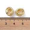 Brass Linking Rings KK-B087-01G-4