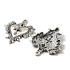 Gothic Tibetan Style Alloy Pendants X-TIBEP-K001-02A-AS-2