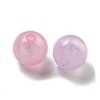 Luminous Acrylic Beads OACR-E041-18-2