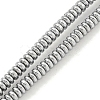 Electroplated Synthetic Non-Magnetic Hematite Beads Strands G-I360-C03-05-1