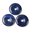 Dyed Natural Lapis Lazuli Pendants G-F524-H13-1