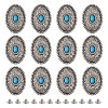 12 Sets Alloy Decorative Rivets BUTT-FH0001-013A-1