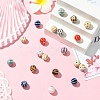 20Pcs Handmade Porcelain Beads PORC-YW0001-39A-5