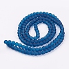 Baking Paint Transparent Glass Bead Strands GLAA-S031-6mm-31-2