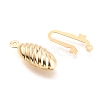 304 Stainless Steel Box Clasps STAS-H151-16G-4