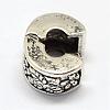 Alloy European Style Clasps PDLC-R001-07-3