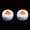Opaque Acrylic Beads MACR-N008-57G-3