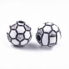 Craft Style Acrylic Beads X-MACR-T023-19-2