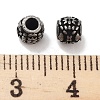 Column 304 Stainless Steel Beads Hand Polished STAS-M057-49B-AS-3