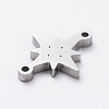 Non-Tarnish 304 Stainless Steel Links connectors for Jewelry Making LS-STAS-G215-30P-2
