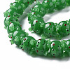 Handmade Bumpy Lampwork Beads Strands LAMP-T007-17A-3