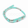 Synthetic Imperial Jasper Beads Strands G-E508-02G-2