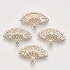 Eco-Friendly Alloy Pendants PALLOY-R110-36-1