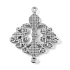 Alloy Enamel Chandelier Component Links ENAM-EA9734Y-2-2