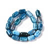 Natural Apatite Beads Strands G-G980-51B-3