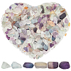 500G Natural Fluorite Beads G-SP0001-11-1