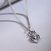Halloween Skull Spider 201 Stainless Steel Pendant WGFDFDE-01-3