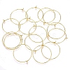 Brass Wine Glass Charms Rings KK-R112-037C-NF-3