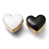 Ion Plating(IP) 304 Stainless Steel Enamel Beads STAS-B075-09G-01-1