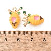 Alloy Enamel Pendants ENAM-F162-02A-02-3
