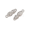 304 Stainless Steel Connector Charms SA-CBA302A-06P-2