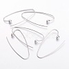 Brass Earring Hooks X-EC063-NF-1