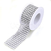 8 Rows Plastic Diamond Mesh Wrap Roll OCOR-N005-001D-3