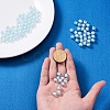 Transparent Acrylic Beads X-TACR-S135-002-4