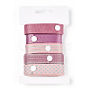 Polyester & Polycotton Ribbons Sets SRIB-P022-01D-01-2
