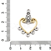 304 Stainless Steel Chandelier Component Links STAS-Q350-16GP-3