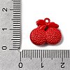 Baking Paint Zinc Alloy Pendants FIND-I070-02A-3