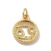 Brass Charms KK-A160-20G-05-2