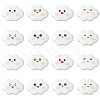 32Pcs 8 Styles Funny Opaque Resin Cabochons RESI-YW0005-94-2