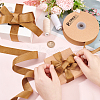 Double Side Velvet Ribbon SRIB-WH0011-058C-3